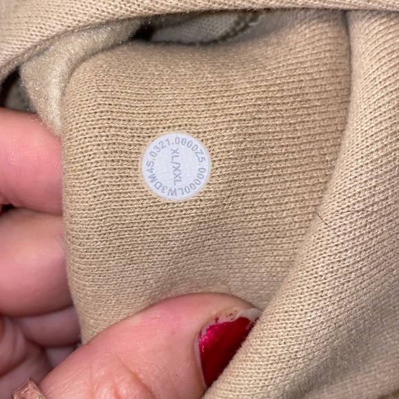 NWOT Lululemon Scuba Half Zip - Picture 3 of 4